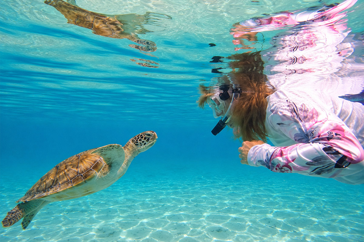 Private boat charters with Salty Escapes Bahamas near Spanish Wells, Eleuthera