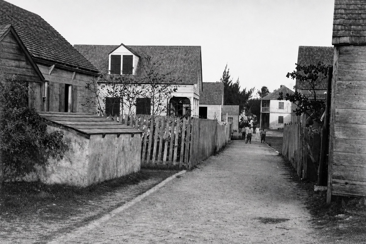 Spanish Wells Museum and local history in Spanish Wells, Eleuthera, The Bahamas
