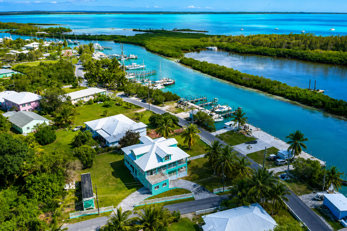 18th Street waterfront property in Spanish Wells, Eleuthera, The Bahamas