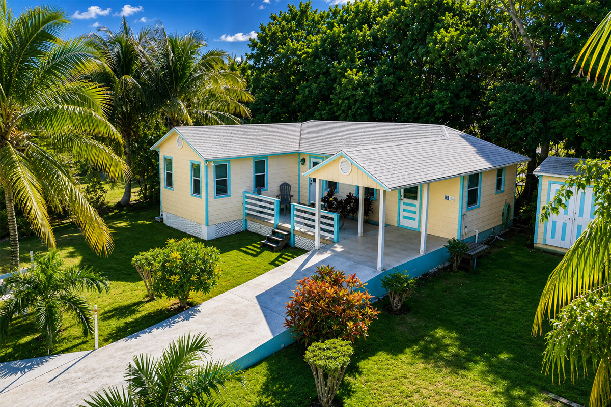 Seastar Cottage real estate in Spanish Wells, Eleuthera, The Bahamas